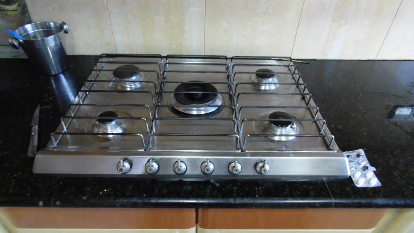 Cocina de Finca rústica en venta en Palamós con Calefacción, Jardín privado y Terraza
