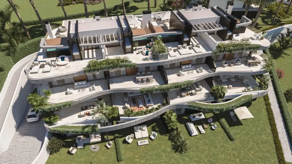Apartamento con piscina en venta en Milla de Oro, imagen 5