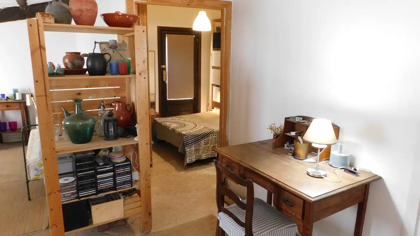 Habitación de Casa o chalet en venta en Foradada con Aire acondicionado, Calefacción y Jardín privado