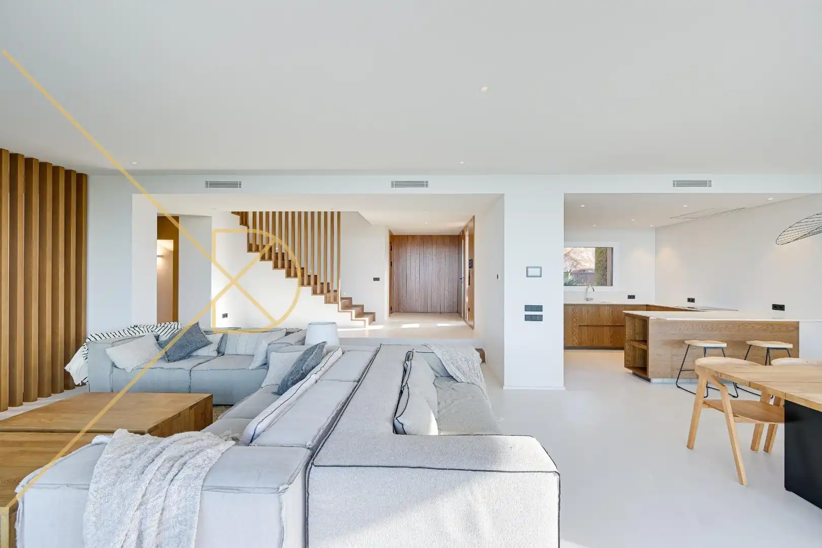 Sala de estar de Casa o chalet en venta en Begur con Aire acondicionado, Calefacción y Terraza