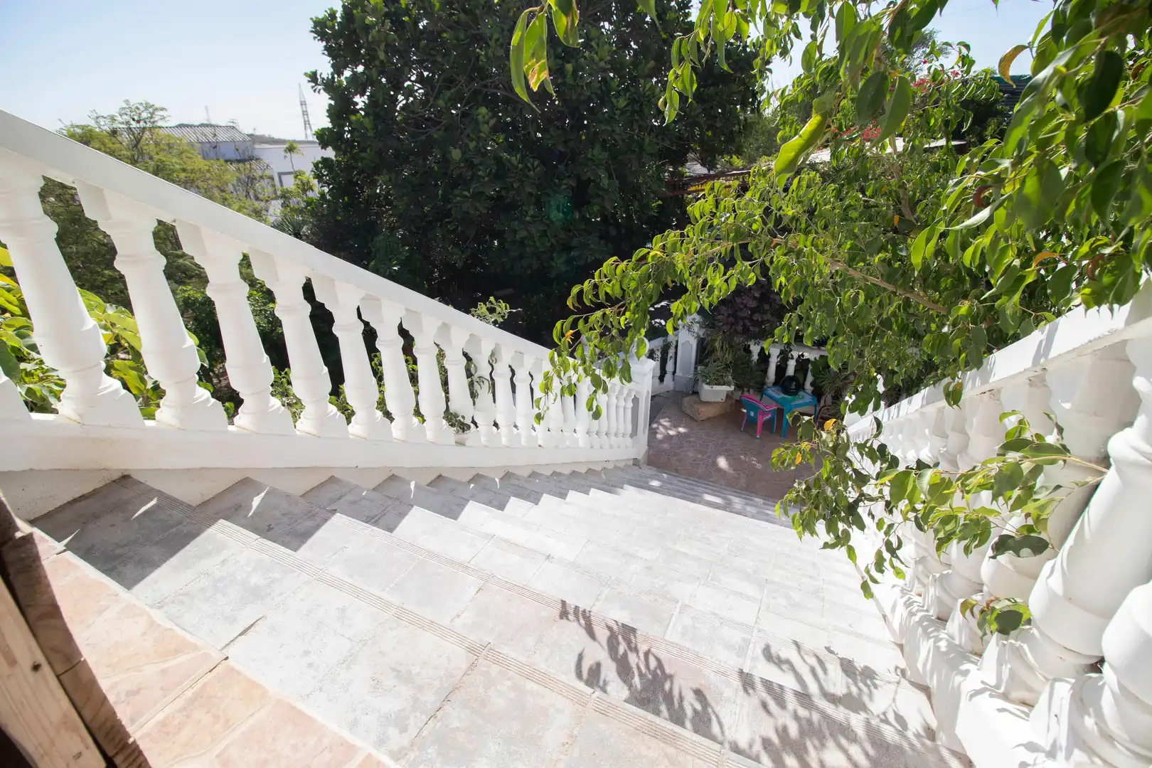 Garden of Houses for sale in San Miguel de Abona