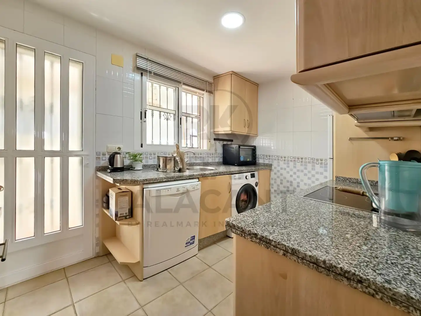 Cocina de Casa o chalet en venta en Santa Pola con Jardín privado, Terraza y Trastero