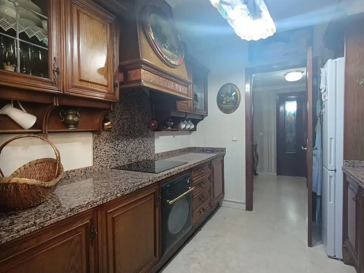 Kitchen of Flat for sale in Sevilla  with Air Conditioner and Heating