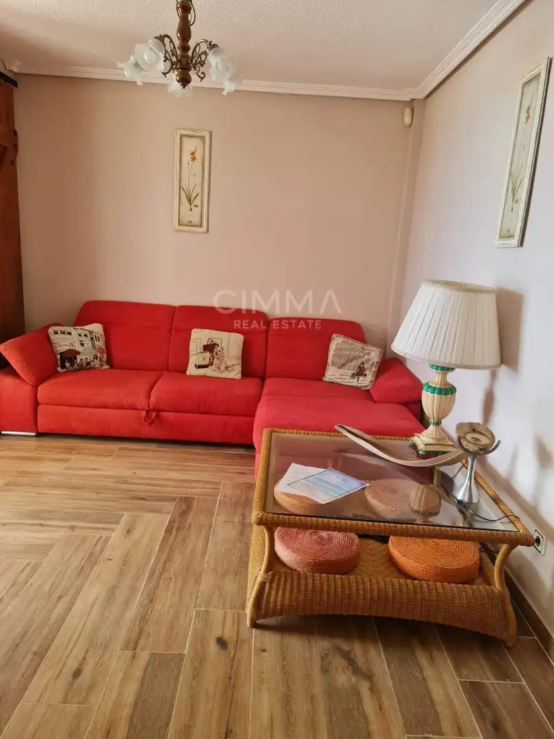 Sala de estar de Casa o chalet de alquiler en Villajoyosa / La Vila Joiosa