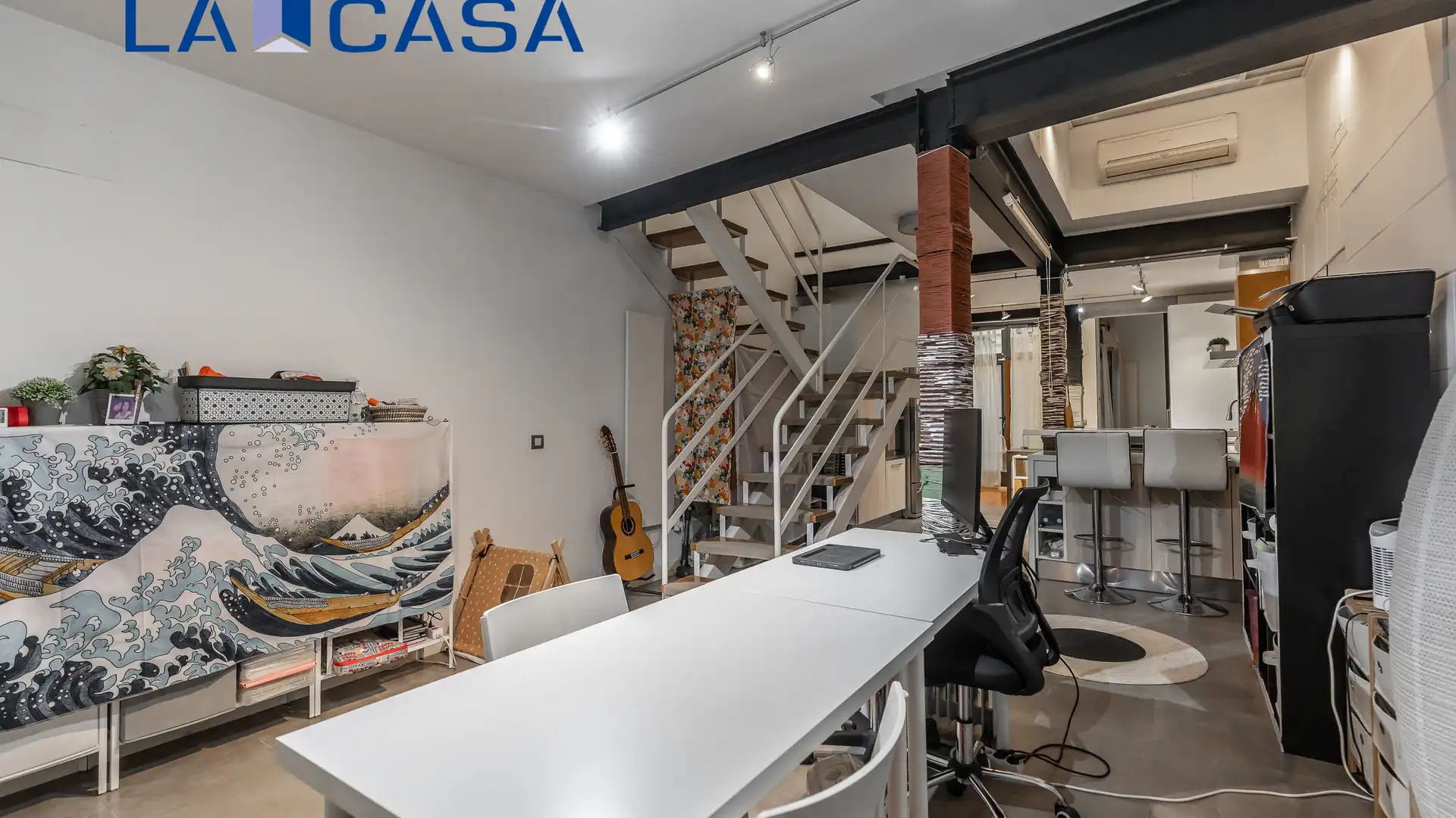 Dúplex en venta en  Madrid Capital con Aire acondicionado, Calefacción y Terraza