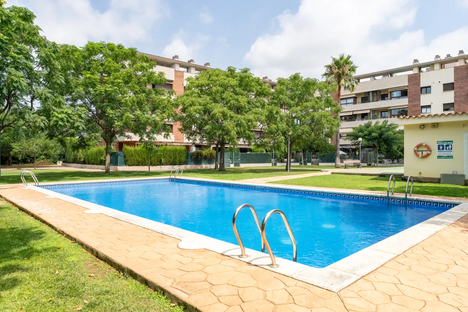 Piscina de Pis en venda en Reus amb Aire condicionat, Calefacció i Jardí privat