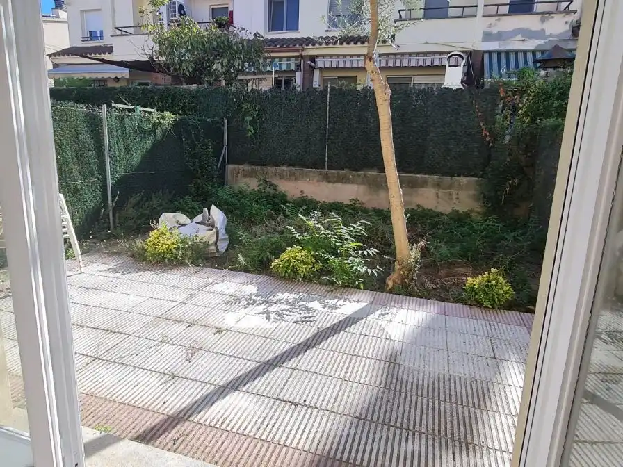 Jardín de Casa adosada en venta en Palau