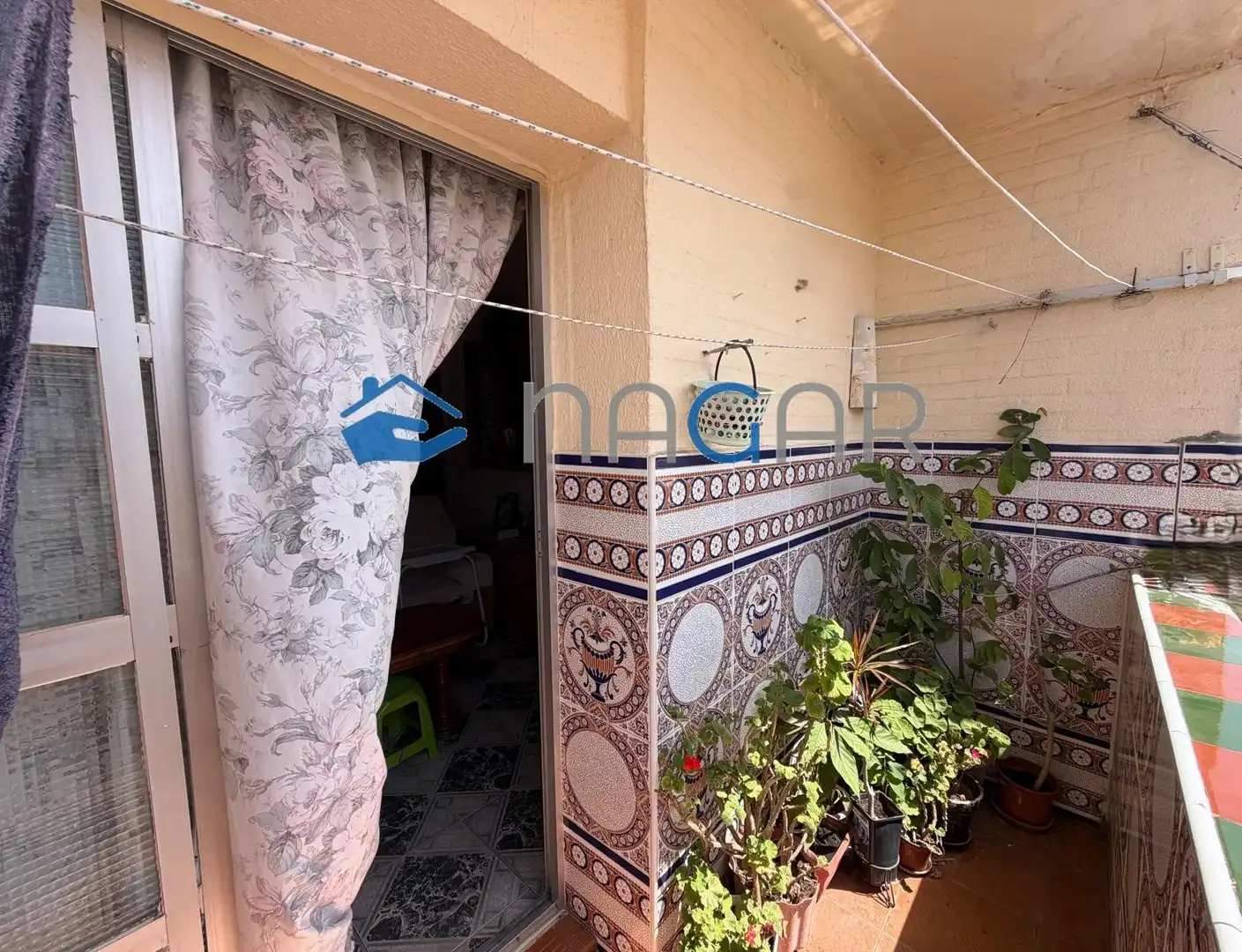 Balcony of Flat for sale in La Línea de la Concepción