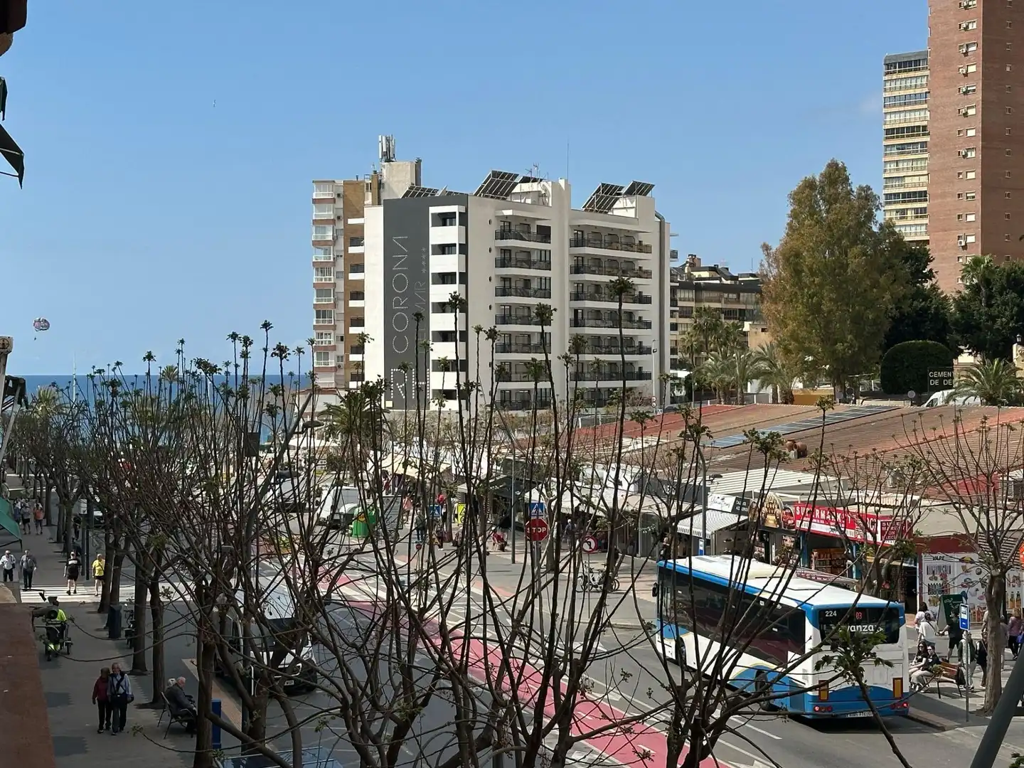 Exterior view of Flat for sale in Benidorm  with Air Conditioner, Heating and Terrace