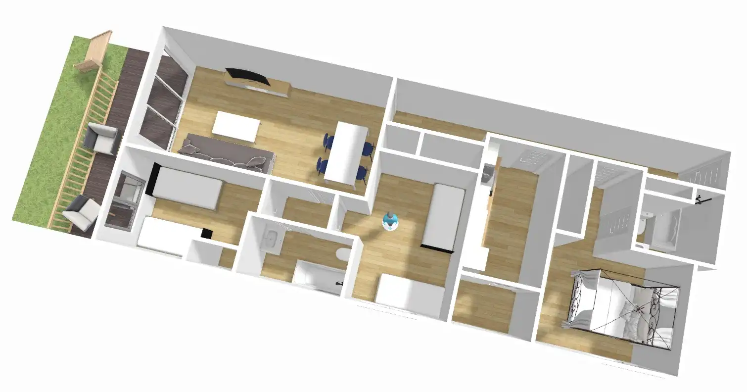 Appartement avec ascenseur à vendre à Carrer Torrecaiguda, imagen 18