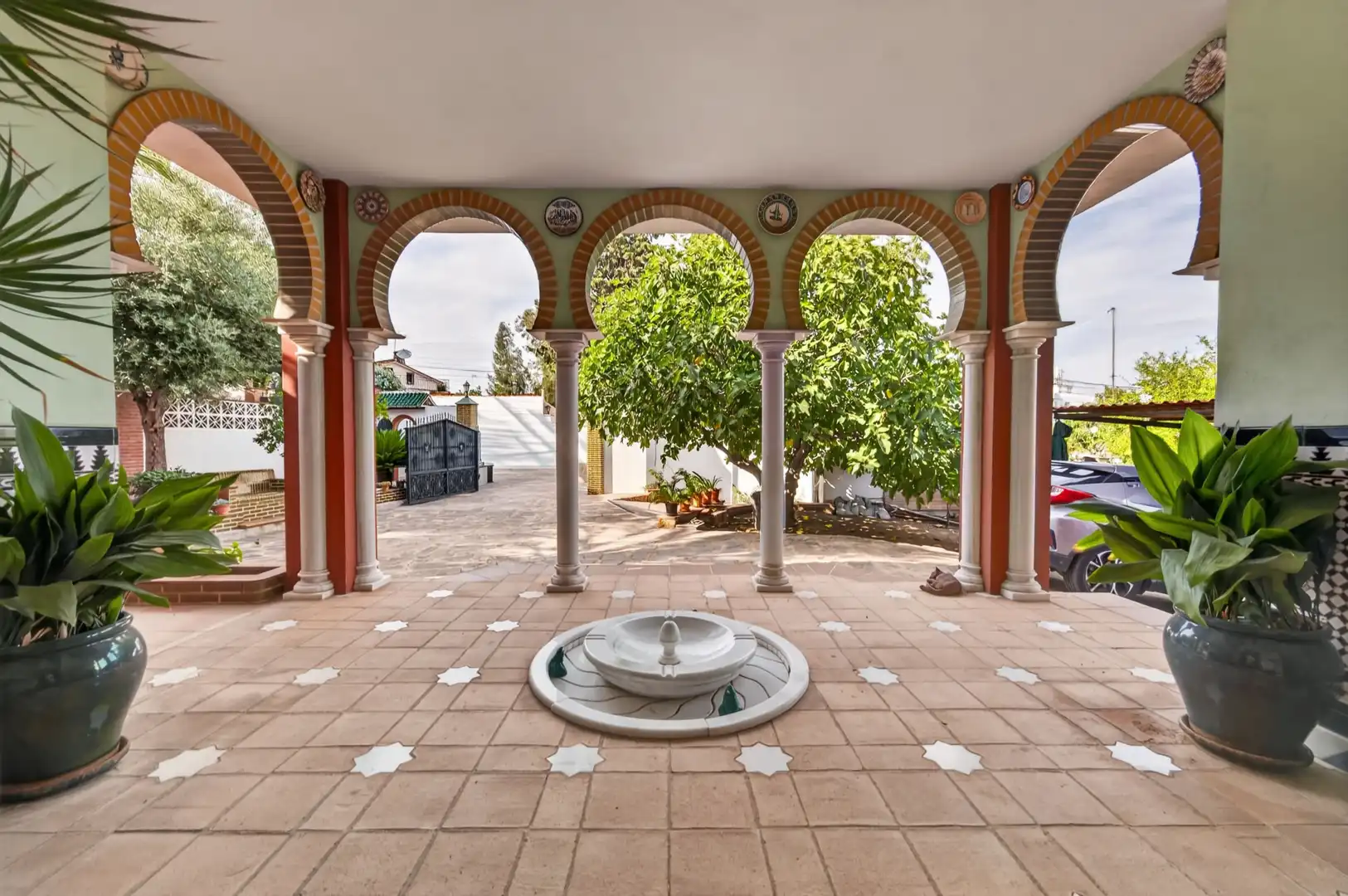Terrassa de Casa o xalet en venda en Churriana