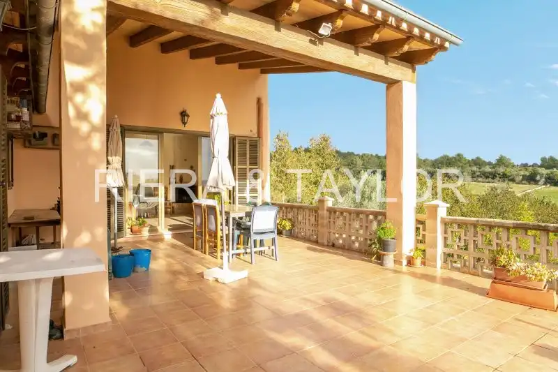 Terraza de Finca rústica en venta en Son Servera