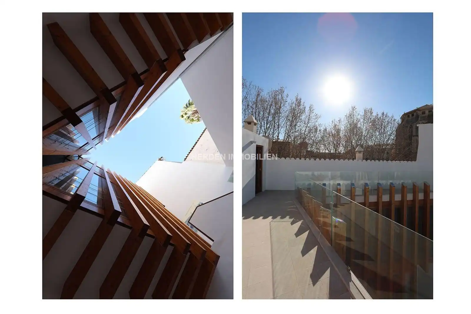 Vista exterior de Casa o xalet en venda en  Palma de Mallorca amb Aire condicionat, Calefacció i Terrassa