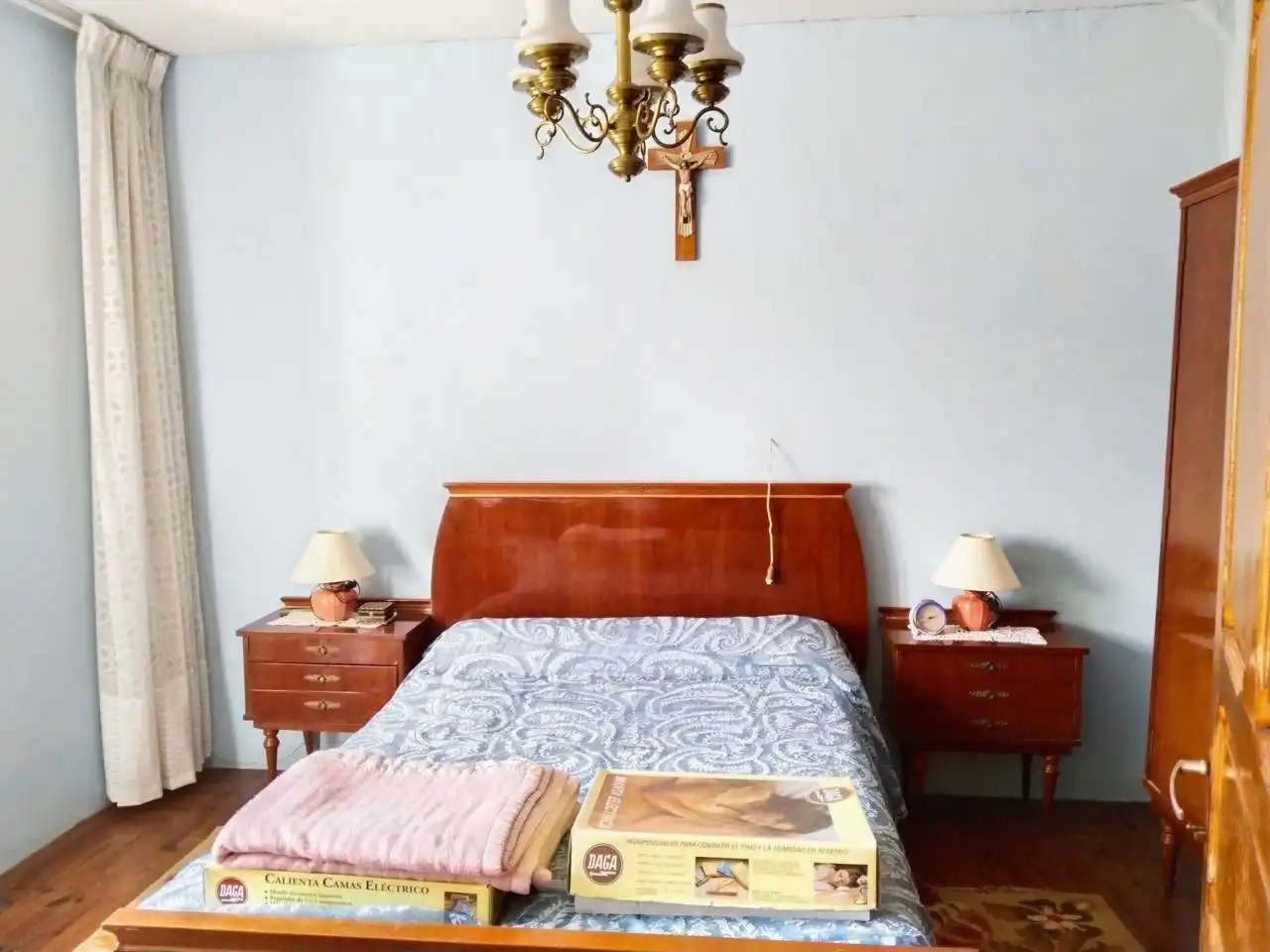 Bedroom of Country homes for sale in Quintanilla San García  with Heating and Furnished