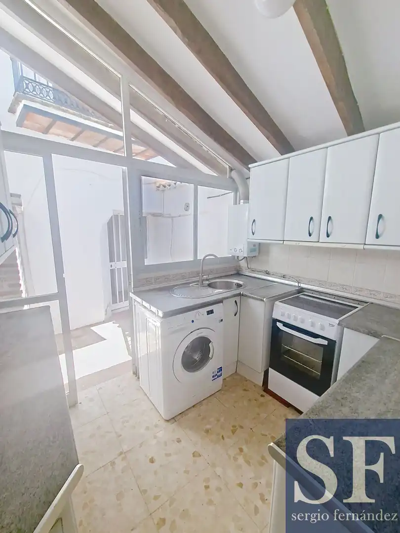 Cocina de Casa adosada en venta en Sedella