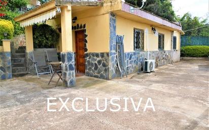 Exterior view of House or chalet for sale in Maçanet de la Selva  with Air Conditioner, Terrace and Swimming Pool