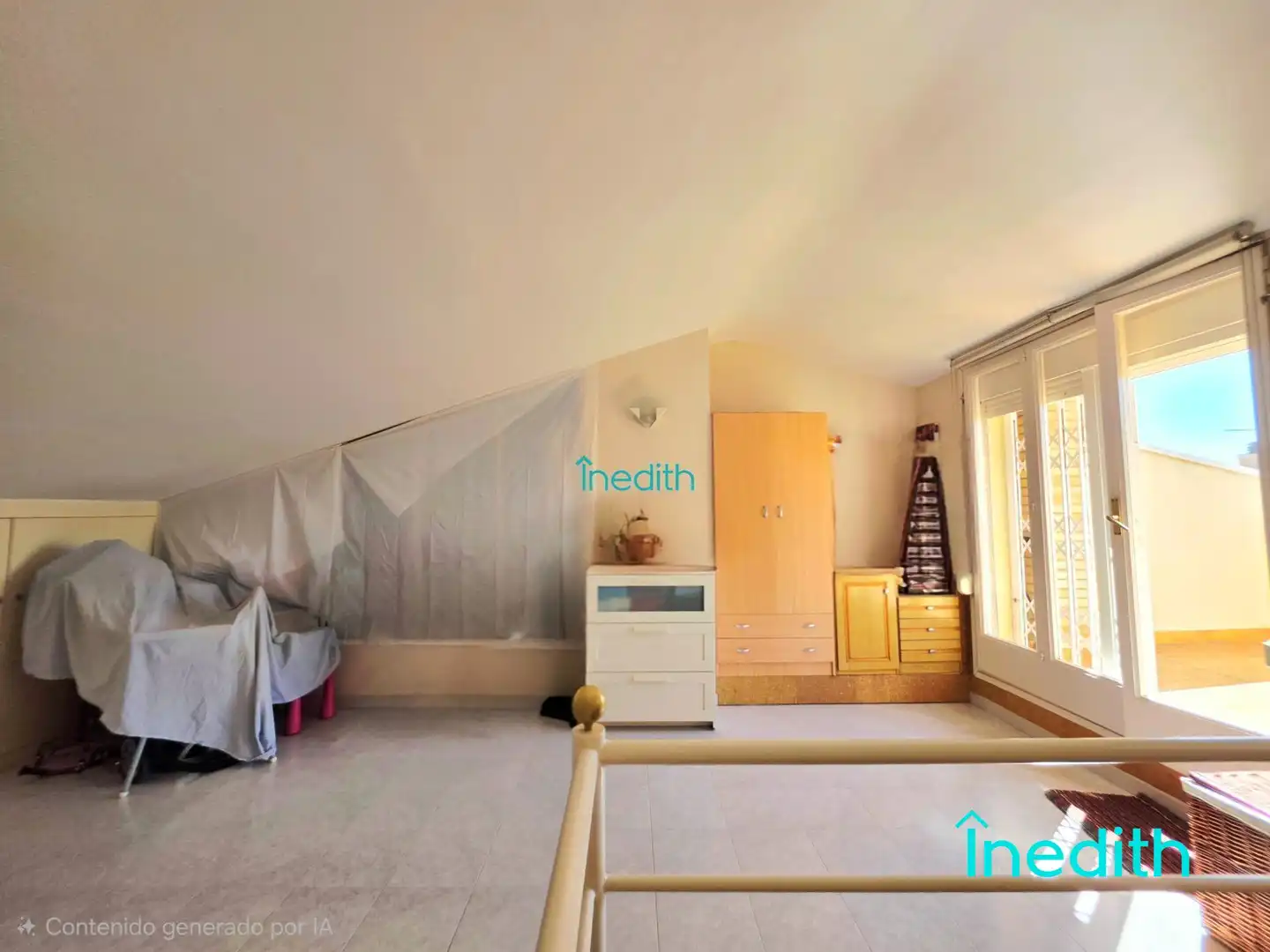Habitación de Casa o chalet en venta en Viladecans con Calefacción, Jardín privado y Terraza