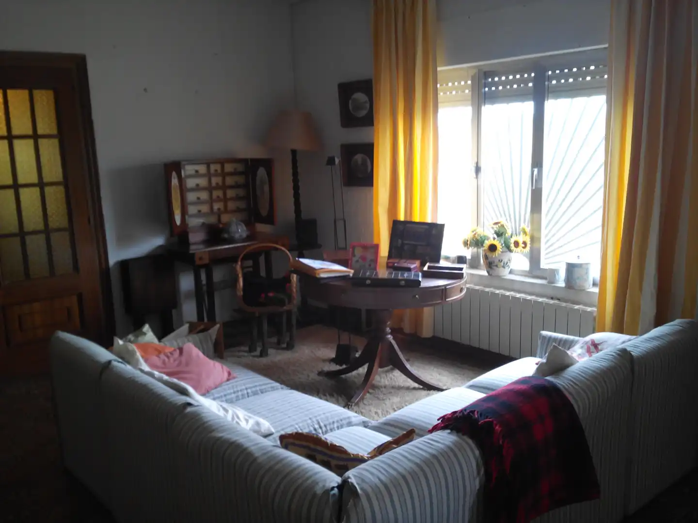Sala de estar de Terreno en venta en Aldea del Fresno