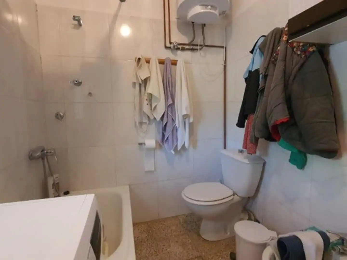 Bathroom of Country homes for sale in Yunquera  with Terrace, Storage room and Swimming Pool