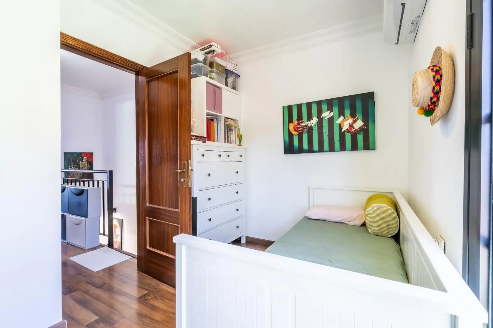 Habitación de Casa adosada en venta en El Rosario con Aire acondicionado, Jardín privado y Terraza