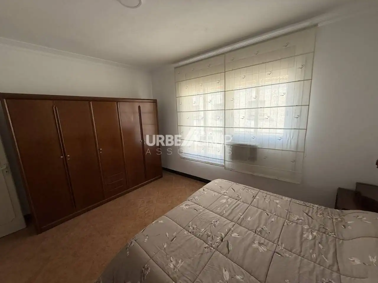 Bedroom of Flat for rent in Terrassa  with Air Conditioner, Heating and Terrace