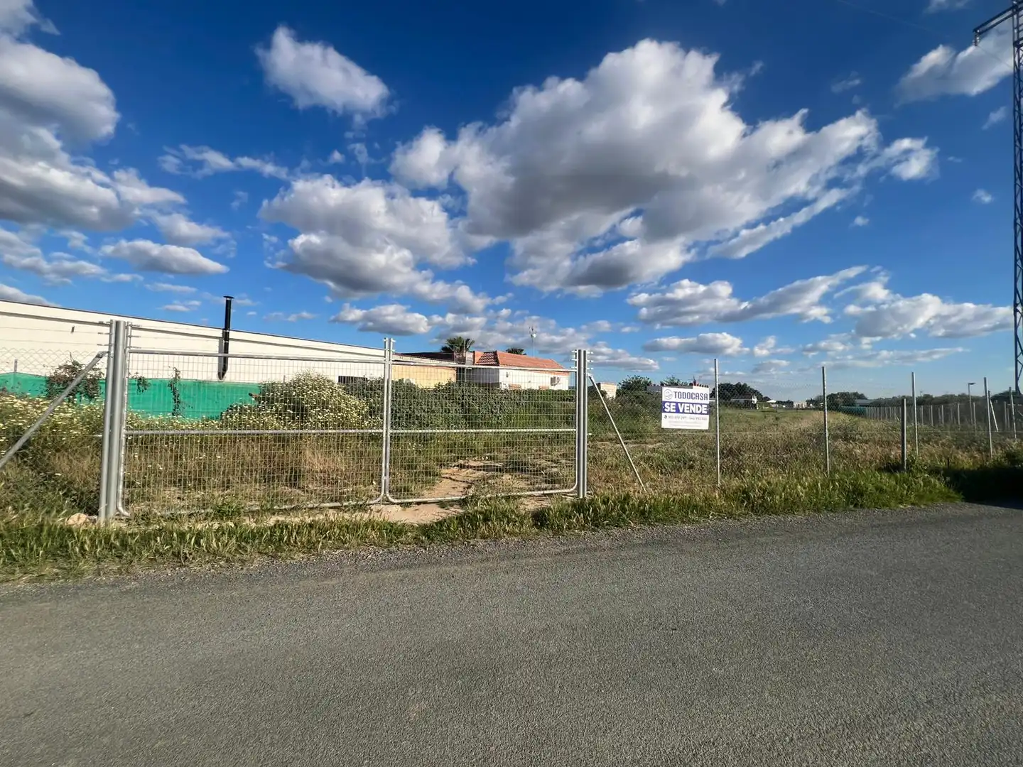 Land for sale in Los Palacios y Villafranca