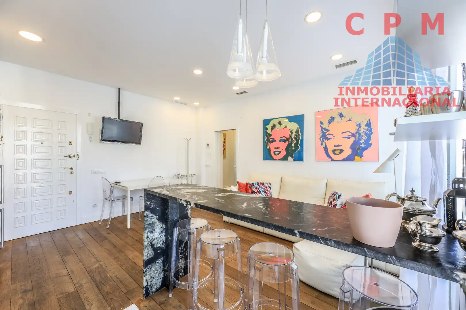 Flat with terrace to rent in Centro, imagen 6
