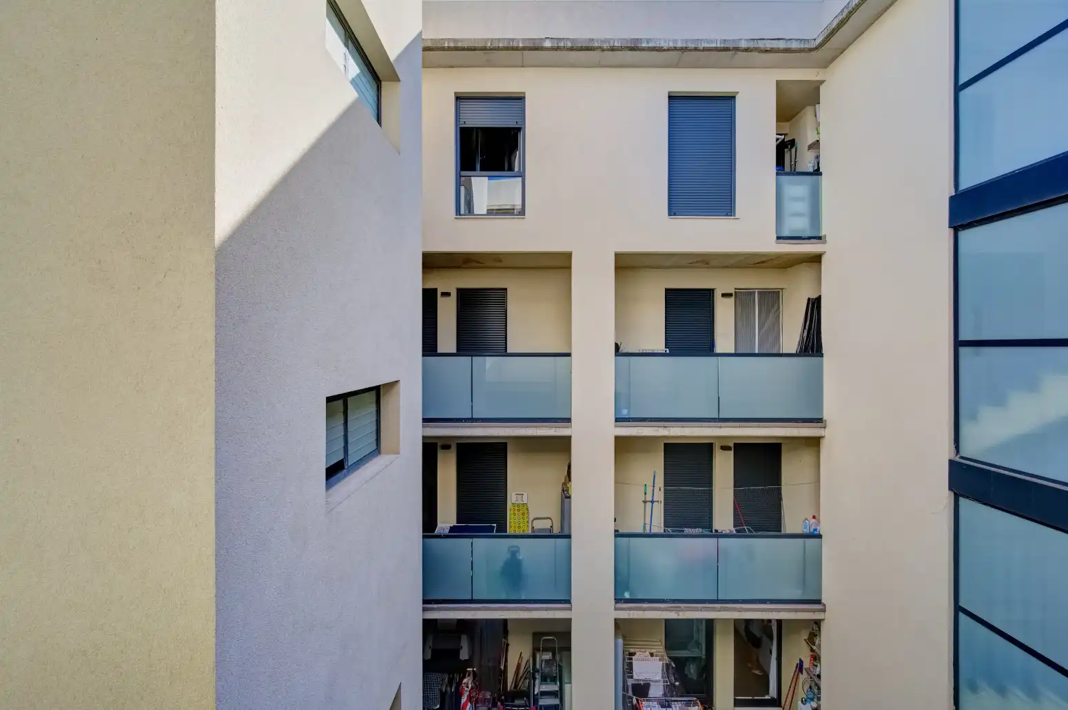 Vista exterior de Pis en venda en  Pamplona / Iruña amb Calefacció, Parquet i Terrassa