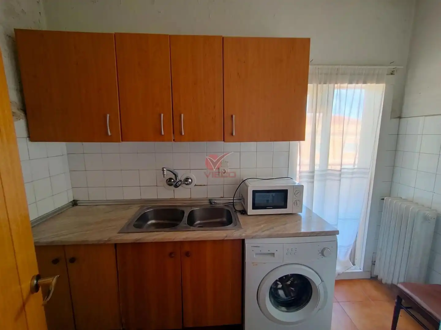 Küche von Wohnung zum Verkauf in Cuenca mit Heizung, Terrasse und Möbliert
