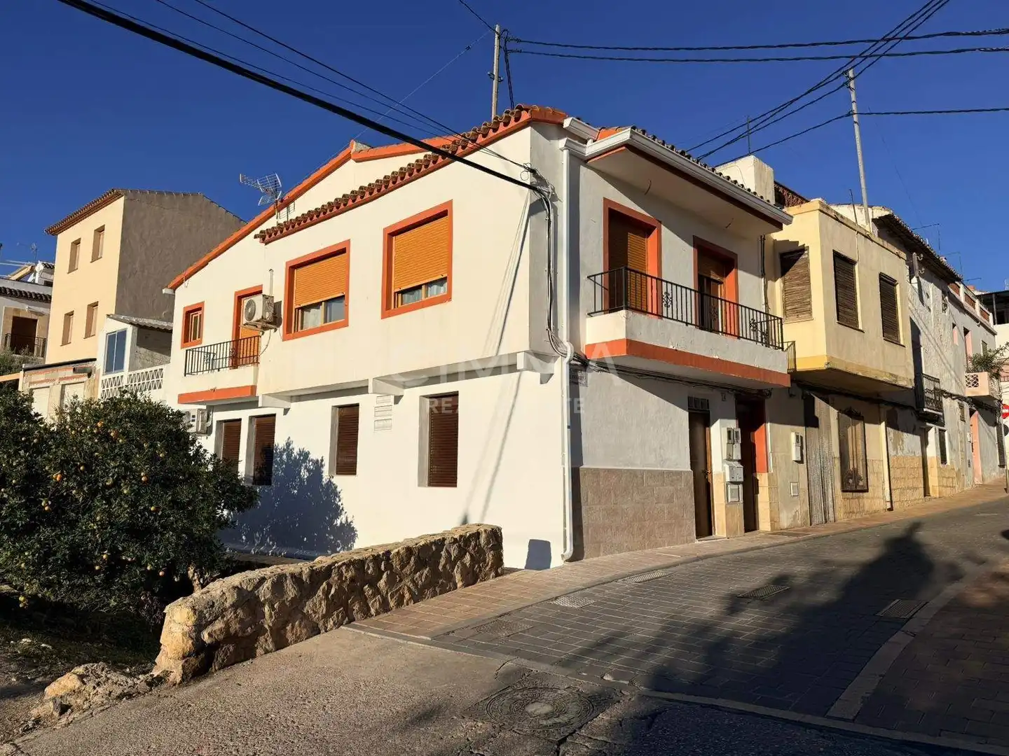 Vista exterior de Casa o xalet en venda en La Nucia