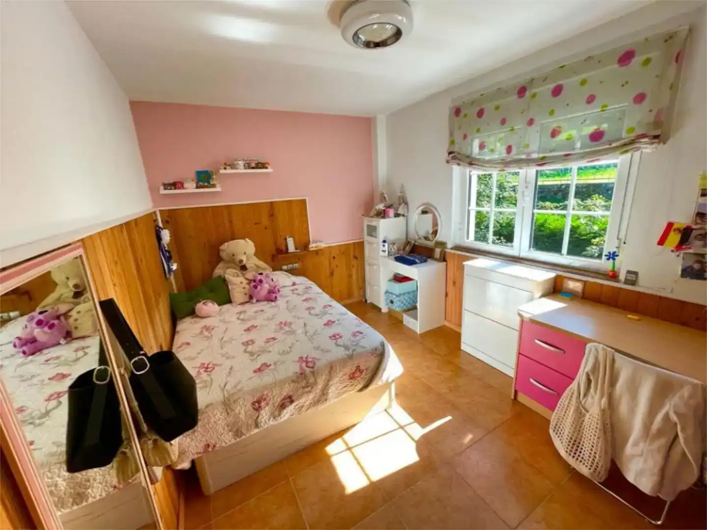 Habitación de Casa o chalet en venta en Cistierna con Balcón