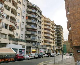 Exterior view of Flat for sale in  Pamplona / Iruña  with Heating, Terrace and Storage room