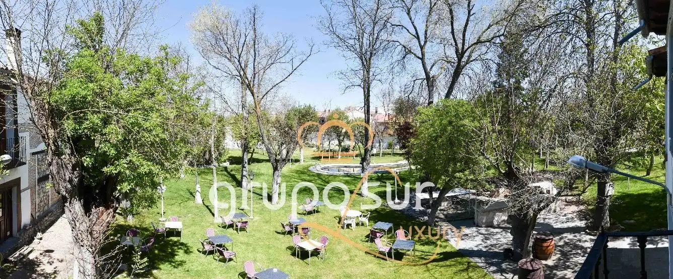 Garden of Country homes for sale in Olmedo  with Heating, Private garden and Parquet flooring