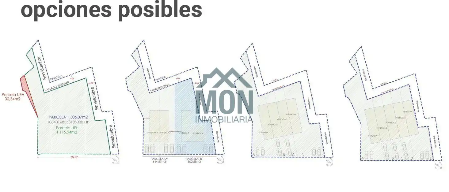Residential land for sale in Voramar, imagen 5