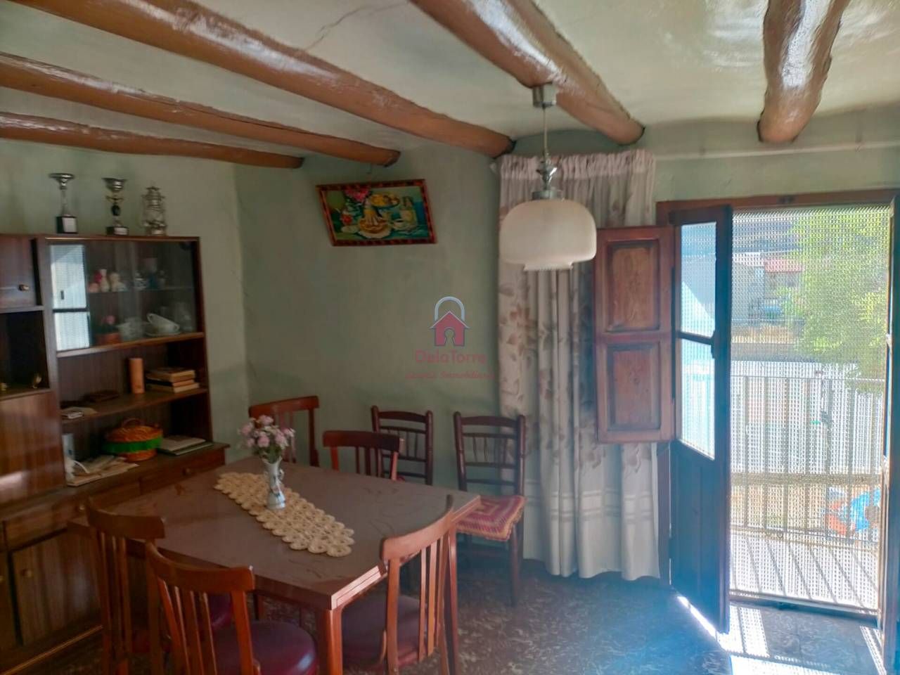 Dining room of House or chalet for sale in Mosqueruela  with Balcony
