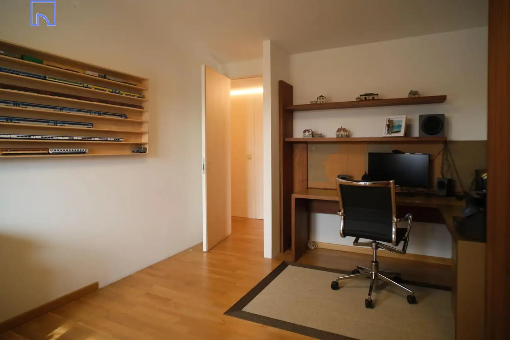 Schlafzimmer von Wohnung zum Verkauf in Castejón (Navarra) mit Klimaanlage, Heizung und Terrasse
