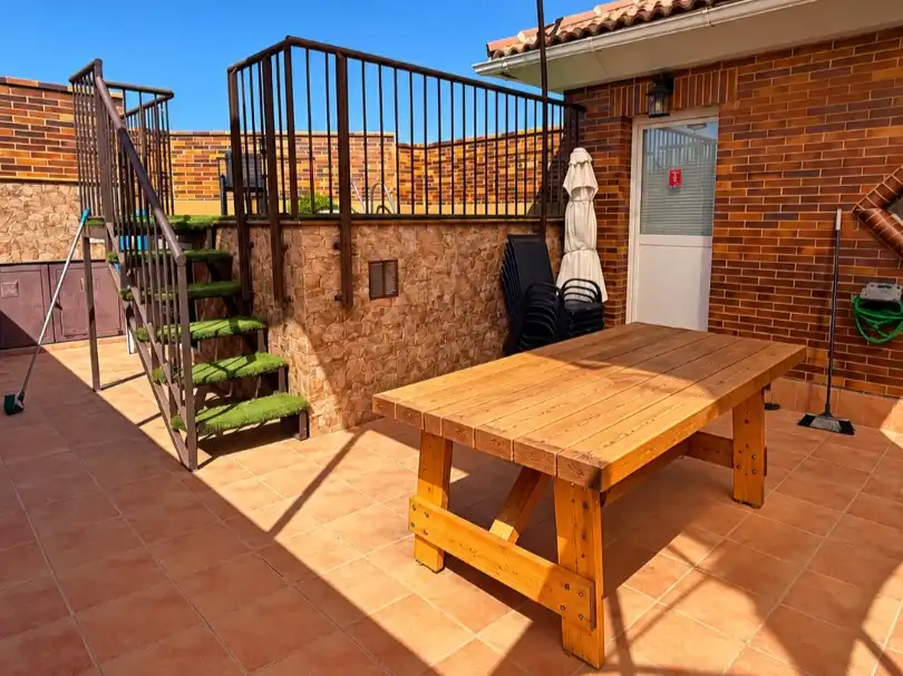 Terraza de Casa o chalet en venta en Jardin Lucena