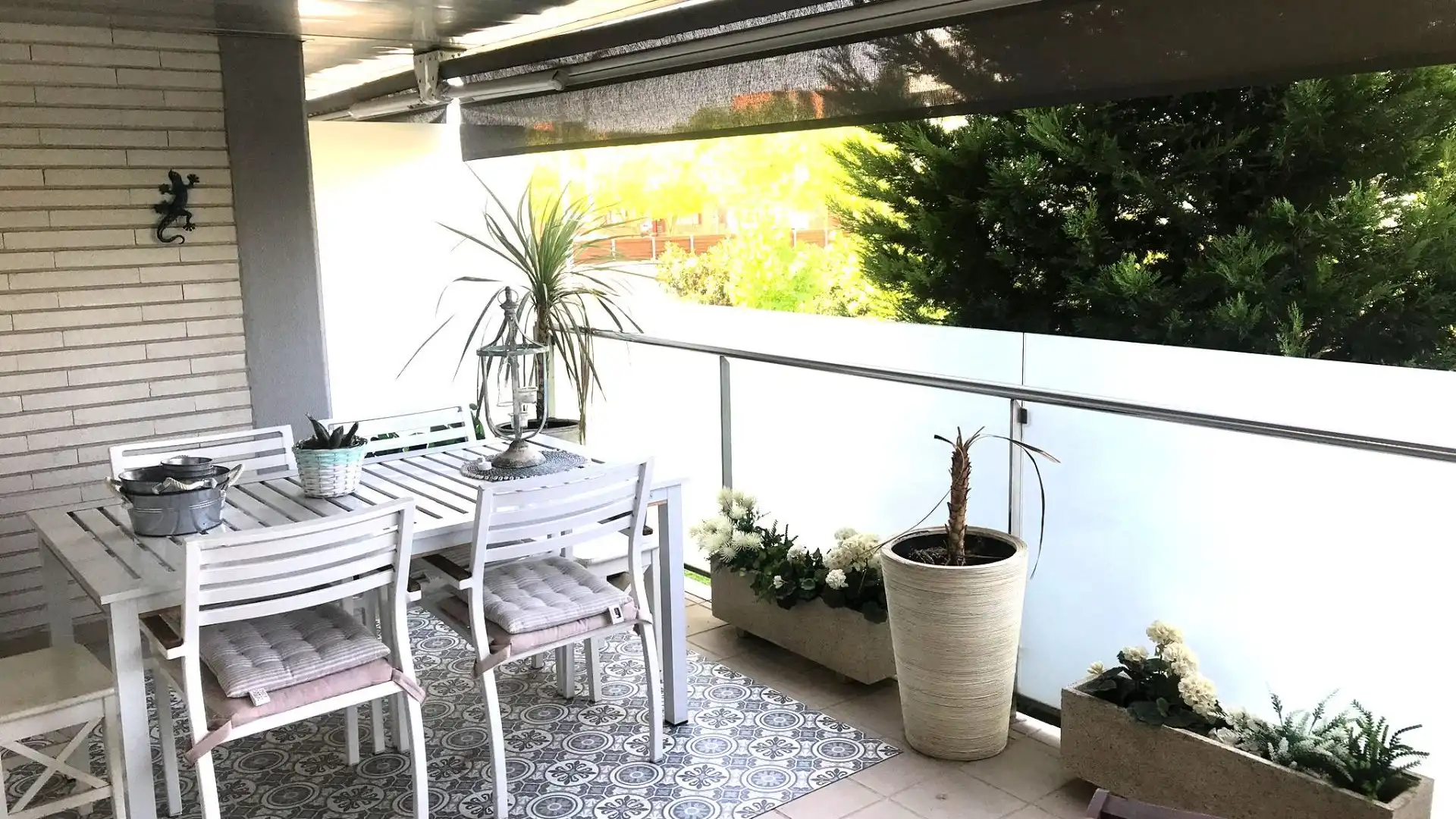 Terraza de Dúplex en venta en  Lleida Capital con Aire acondicionado, Calefacción y Terraza
