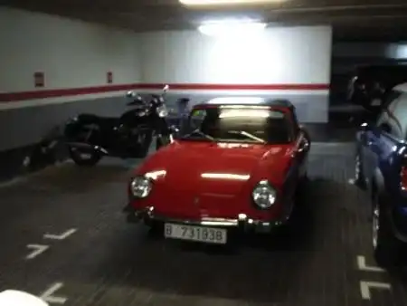 Parking of Garage for rent in  Barcelona Capital