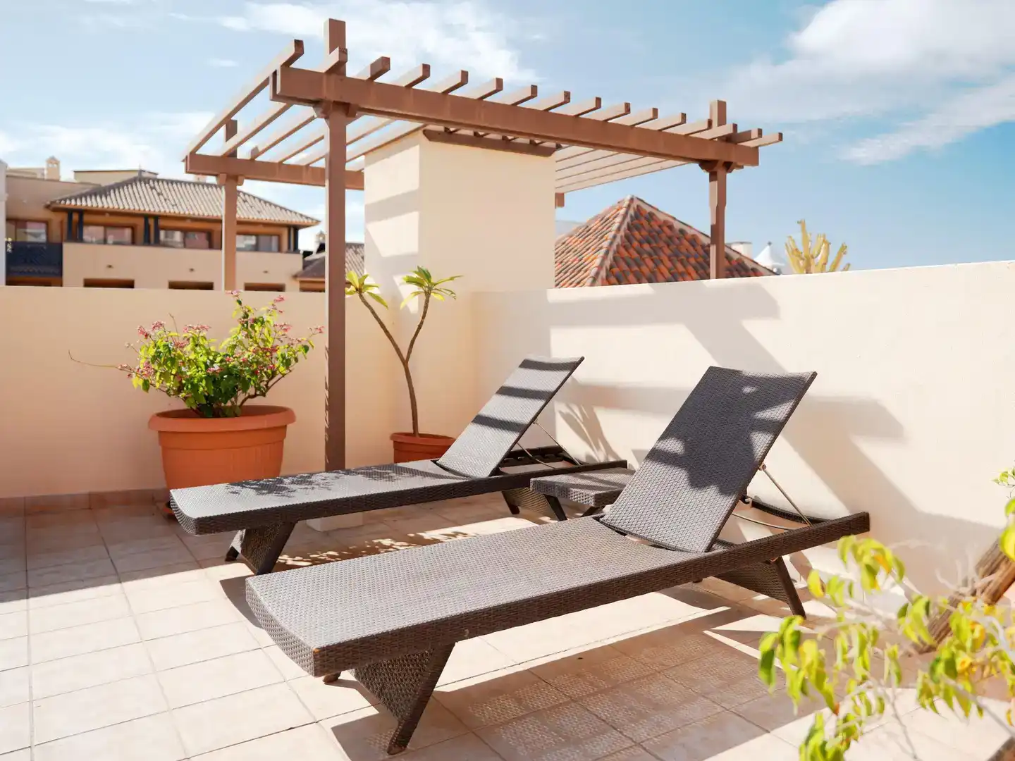 Terrace of Flat for sale in Adeje  with Swimming Pool