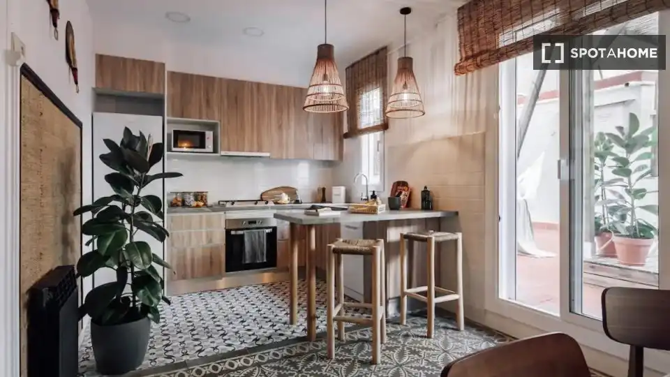 Wohnung zur Miete in El Poblenou