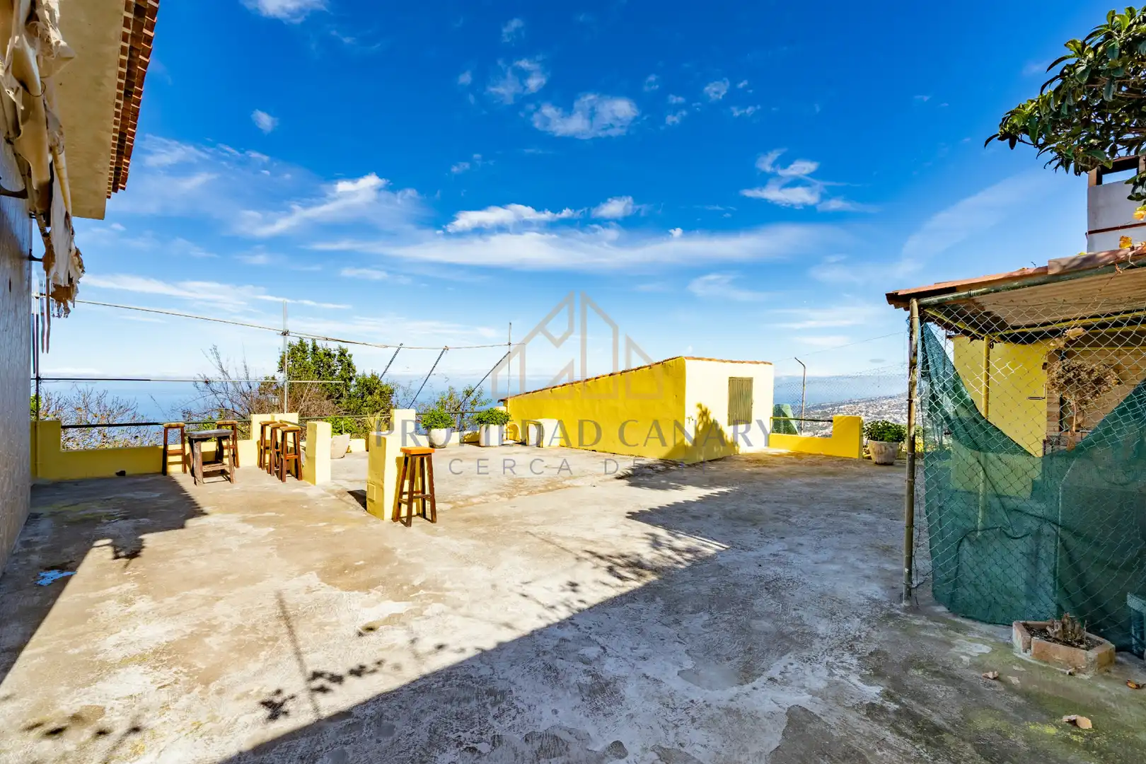 Vista exterior de Finca rústica en venda en Santa Úrsula amb Terrassa
