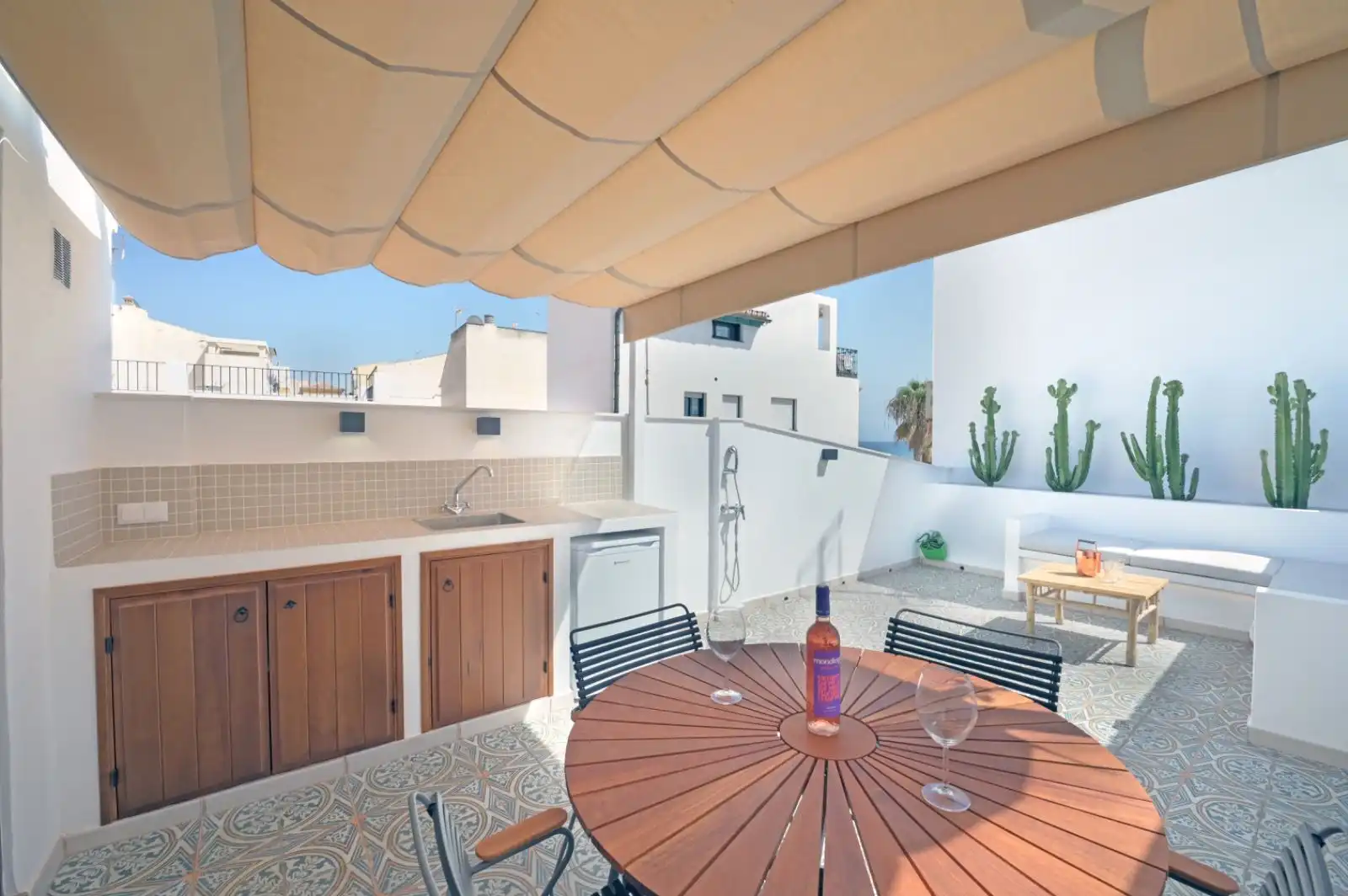 Terrassa de Casa o xalet en venda en Vélez-Málaga amb Aire condicionat, Terrassa i Traster