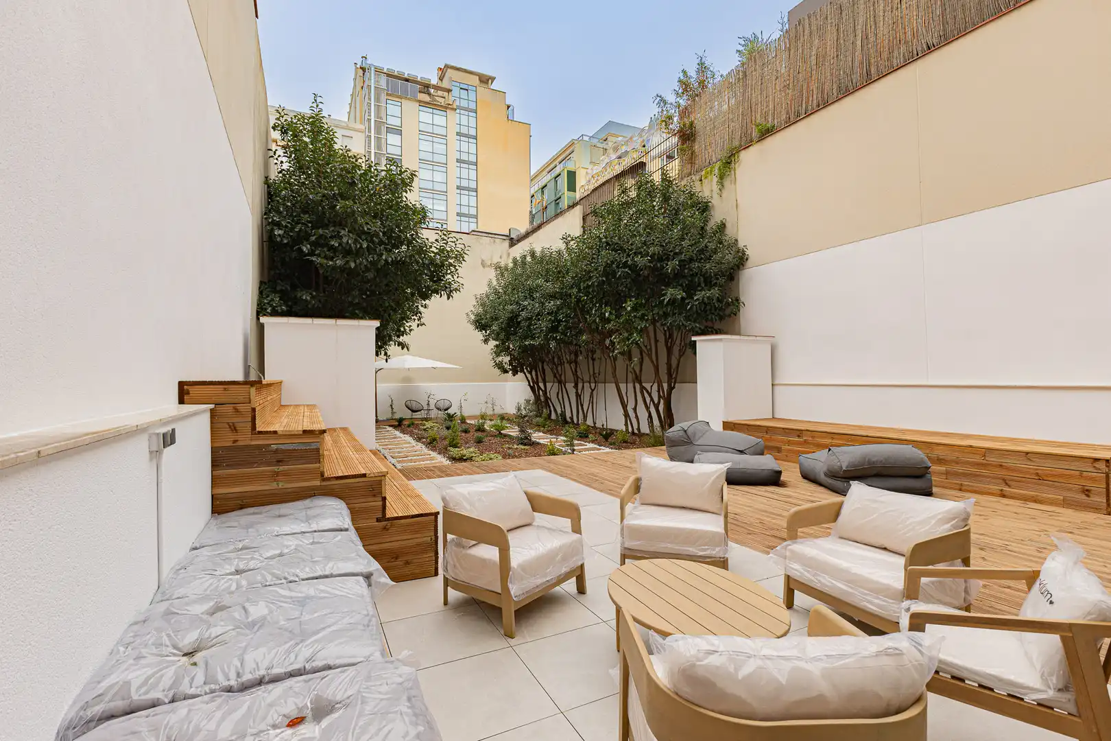 Appartement avec jardin à vendre à Carrer del Consell de Cent, imagen 17