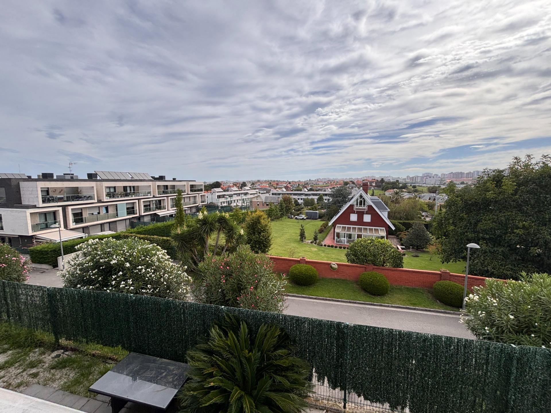 Garden of Flat to rent in Santander  with Heating, Parquet flooring and Terrace