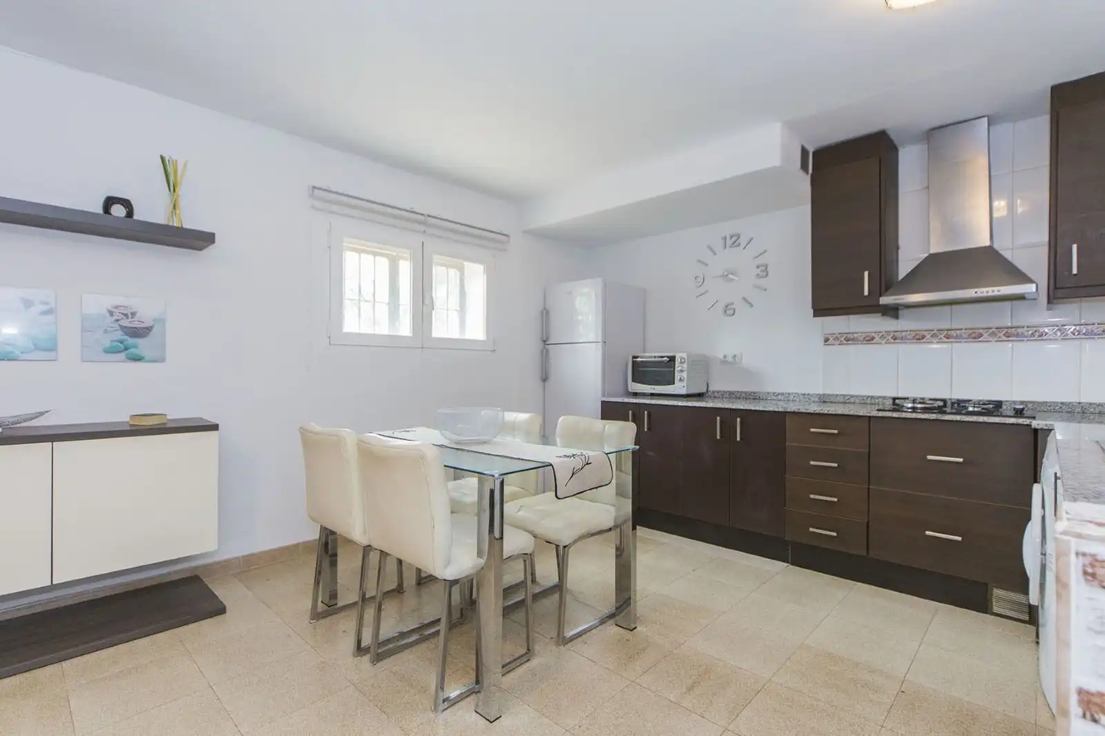 Kitchen of Houses for sale in Calpe / Calp  with Air Conditioner, Heating and Private garden