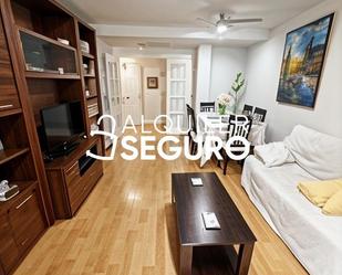 Living room of Flat to rent in Ocaña  with Heating and Furnished