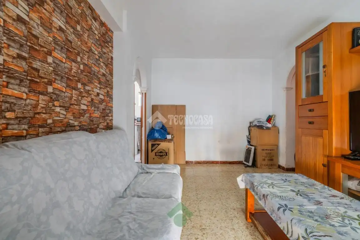Sala de estar de Piso en venta en Puerto Real con Trastero