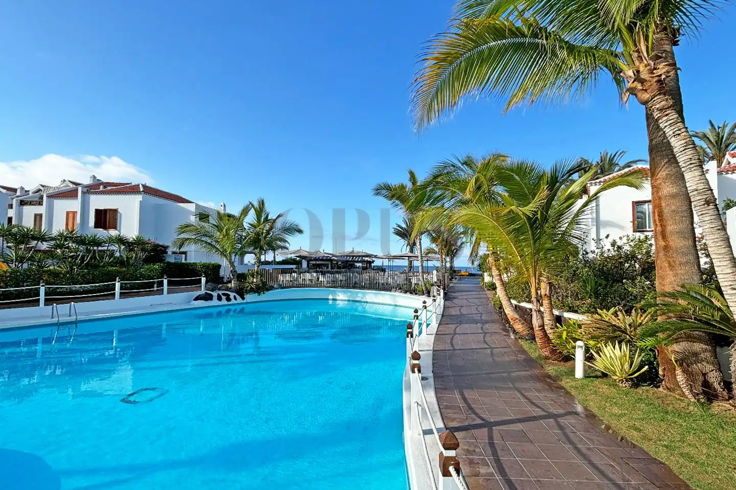 Swimming pool of Houses for sale in Arona  with Terrace, Furnished and Community pool
