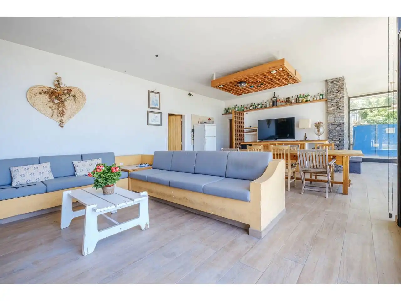 Sala de estar de Casa o chalet en venta en Matadepera con Aire acondicionado, Calefacción y Jardín privado